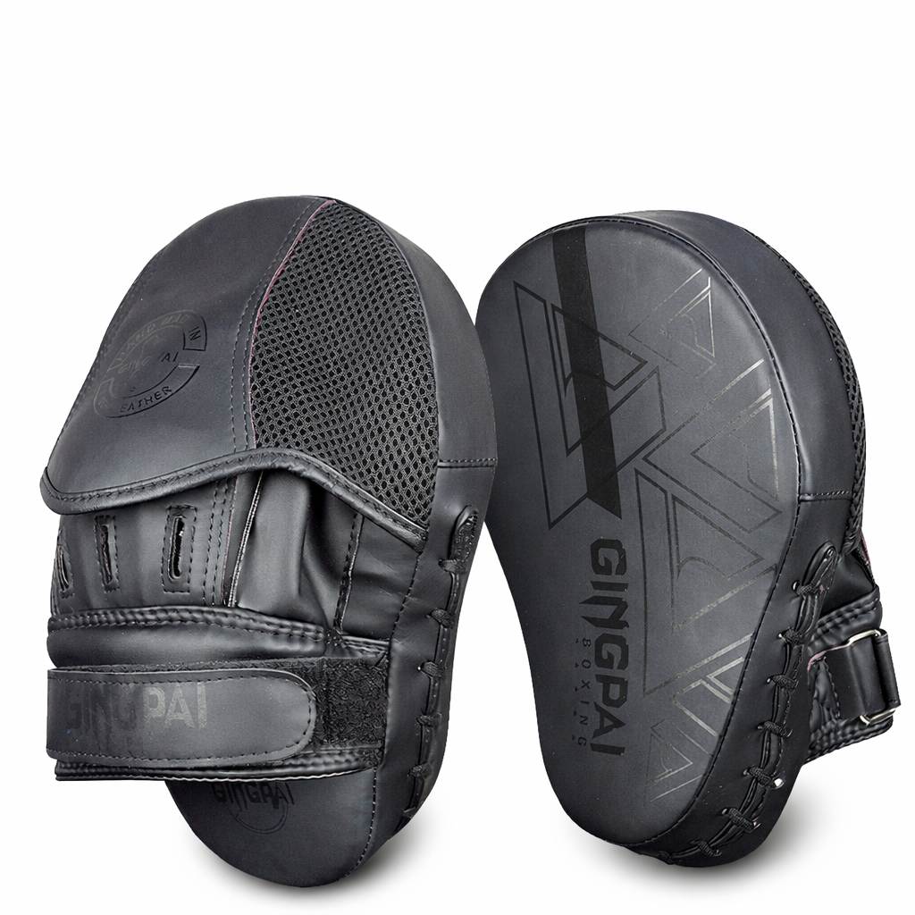 Guantes de Entrenamiento de Boxeo Profesional | Mitones de Enfoque Duraderos