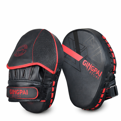 Guantes de Entrenamiento de Boxeo Profesional | Mitones de Enfoque Duraderos