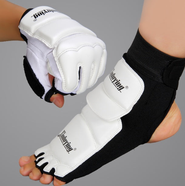 Guantes y Protección de Pies para Boxeo y Taekwondo | Tallas S-3XL | BOXARENA