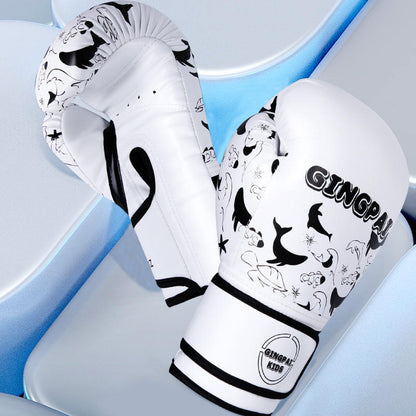 Guantes de entrenamiento de boxeo