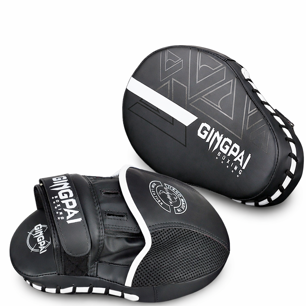 Guantes de Entrenamiento de Boxeo Profesional | Mitones de Enfoque Duraderos