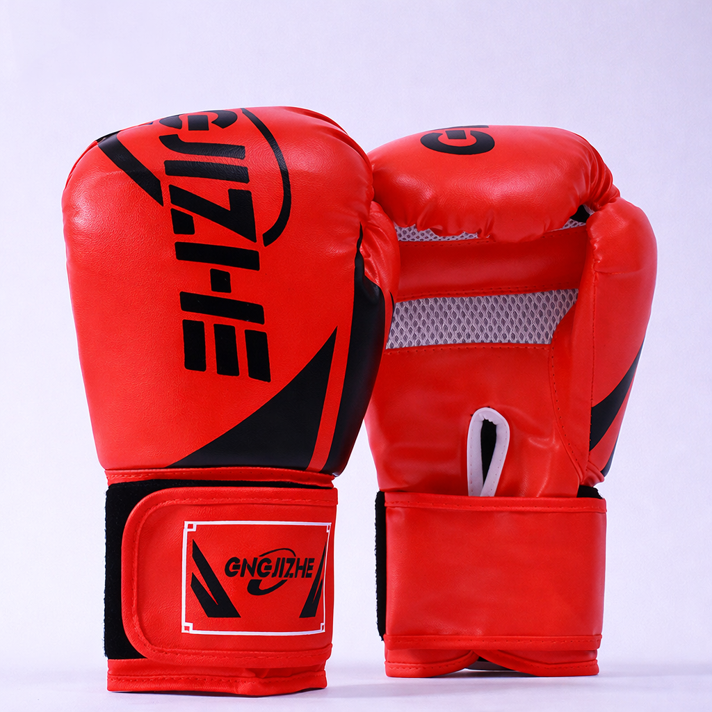 Guantes de Boxeo para Entrenamiento y Sparring – Máxima Comodidad y Resistencia