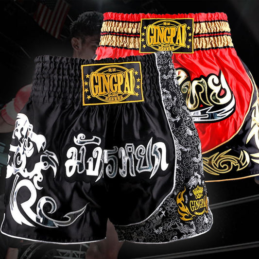 Pantalones Muay Thai Profesionales | Sanda y Boxeo Competición | BOXARENA