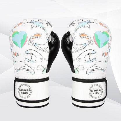 Guantes de entrenamiento de boxeo